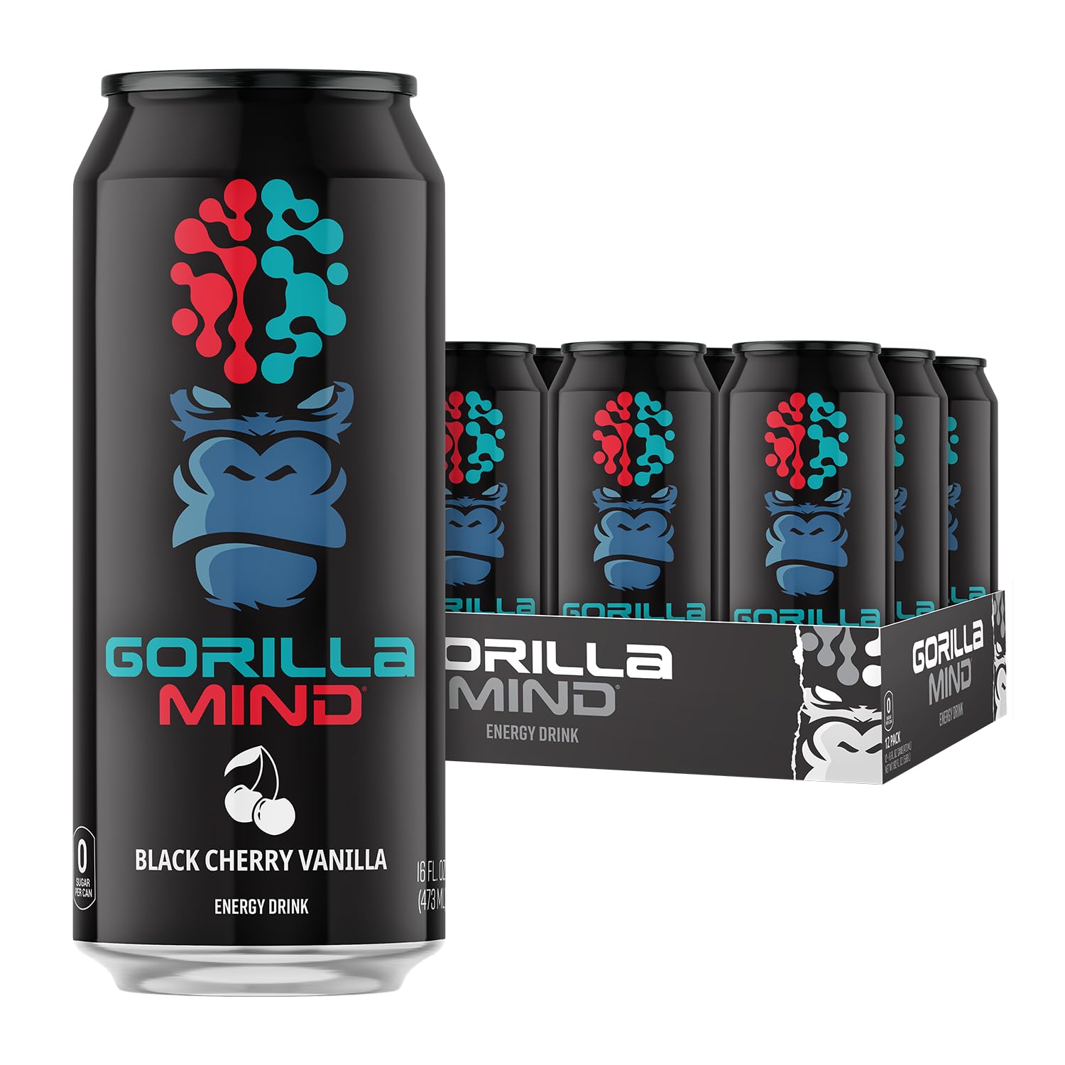 Gorilla Mind Energy Drink