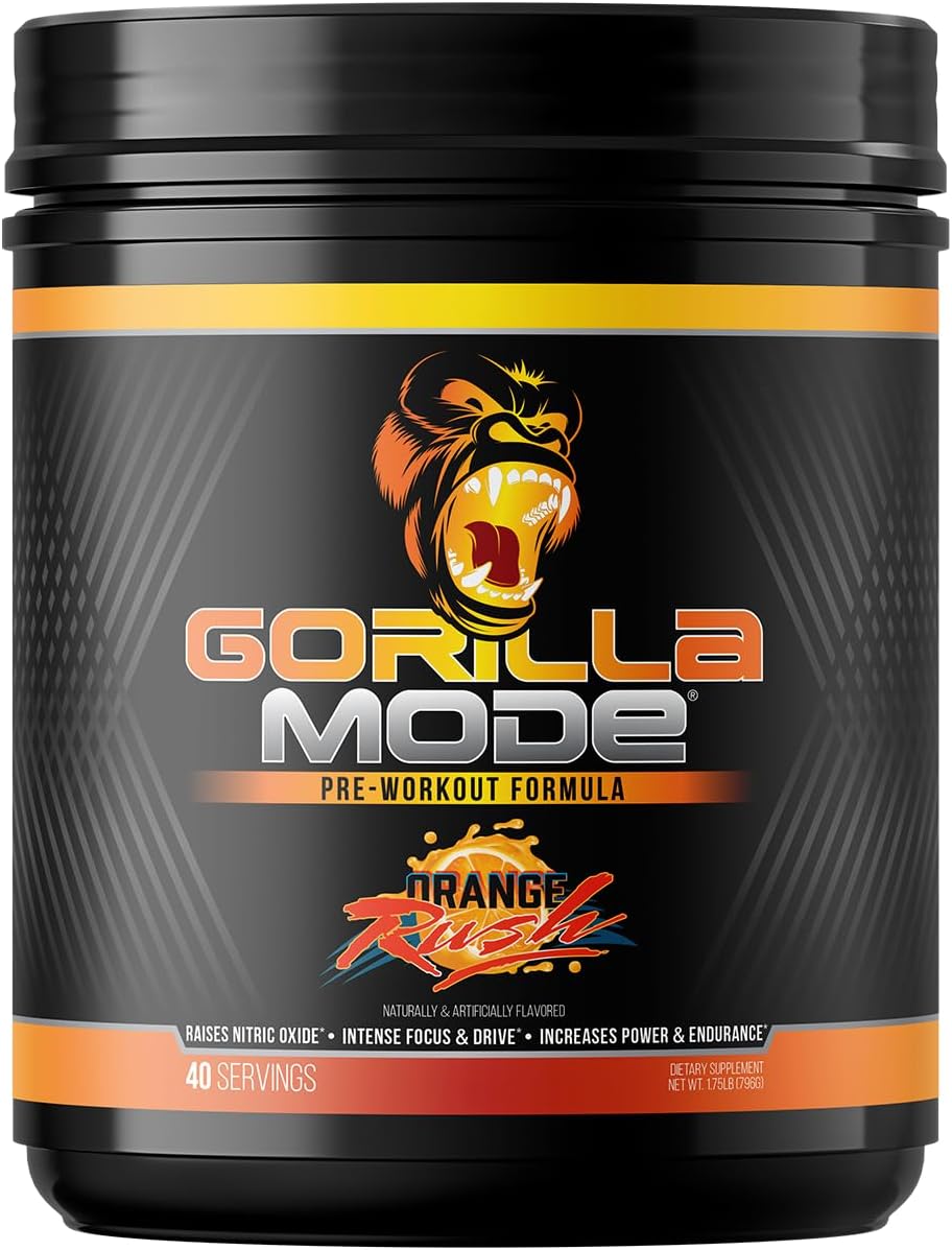 Gorilla Mode Pre Workout